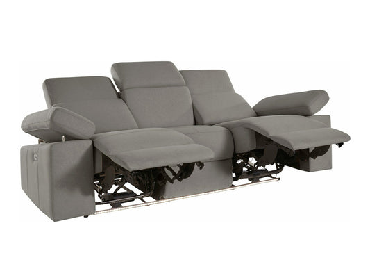 Sofa reglaineris Rayland Sofa 3S elec - Sun Pilka 93674659 (Pilka)