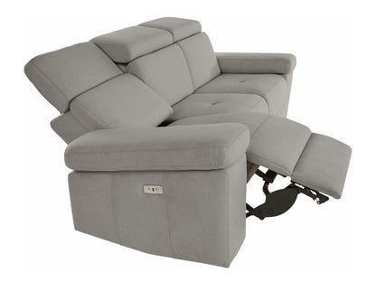 Sofa reglaineris Rayland Sofa 3S elec - Sun Pilka 93674659 (Pilka)