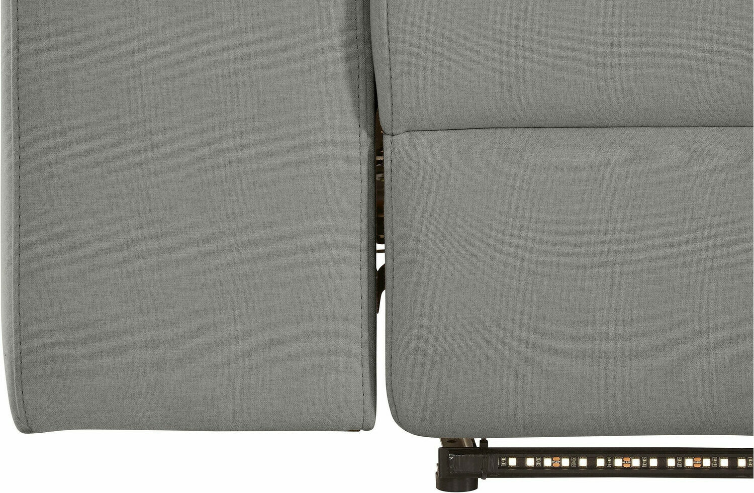 Sofa reglaineris Rayland Sofa 3S elec - Sun Pilka 93674659 (Pilka)