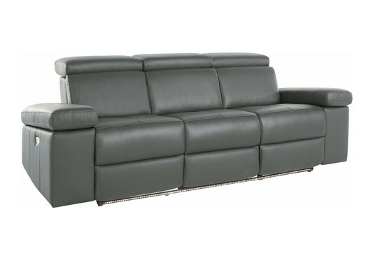 Sofa reglaineris Rayland Sofa 3S man - Pilka PU 93675440 (Pilka)
