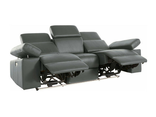 Sofa reglaineris Rayland Sofa 3S man - Pilka PU 93675440 (Pilka)