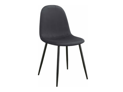 Valgomojo komplektas Monza komplektas 160 - Anthr/Juoda Juoda/Juoda 66472653 (Juoda + Antracitas)