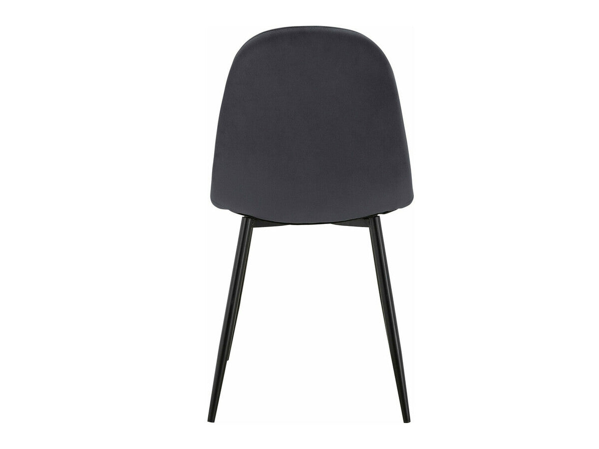 Valgomojo komplektas Monza komplektas 160 - Anthr/Juoda Juoda/Juoda 66472653 (Juoda + Antracitas)