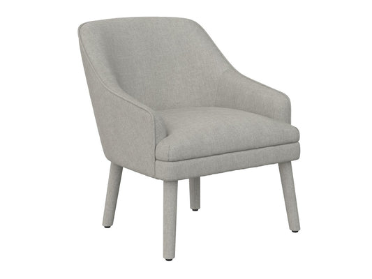 Fotelis Mr. Kate Effie Upholsteraudona Accent Kėdė, Šviesi pilka Linas DA2029729MK