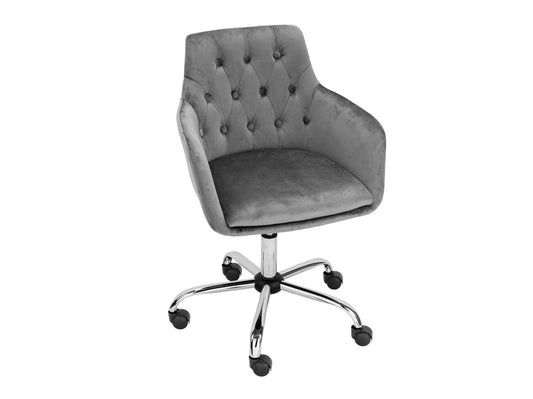 Biuro kėdė Perry Office A.Kėdė Pilka Vel 59307365 (Pilka)