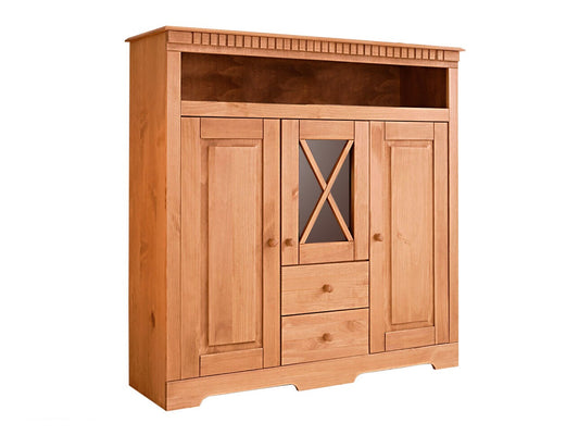 Komoda LISA Highboard S/W 2601512 (Pušis)