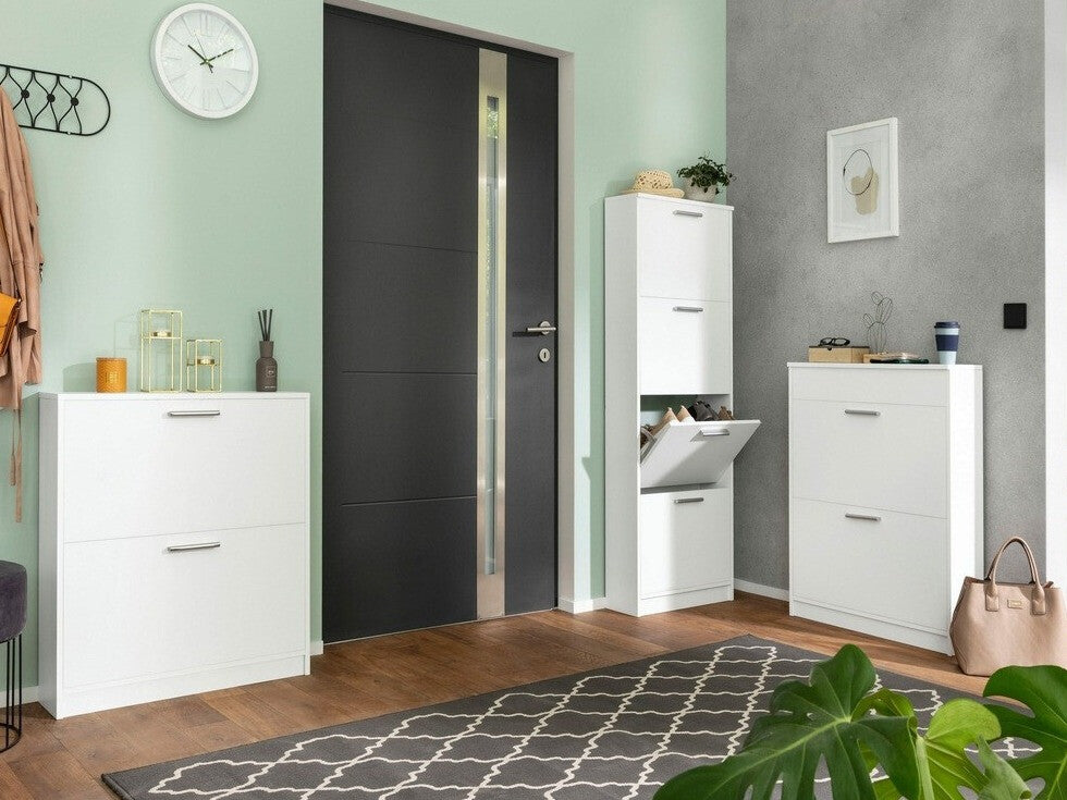 Batų dėžė Bill shoe Skrynia 2+1FL Balta 86121844 (Balta)