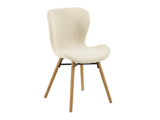 Kėdė Batilda -A1 H000022349 (Beige + Šviesus medis)