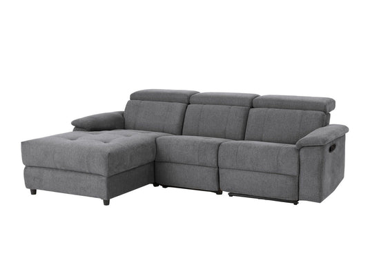 Minkštas kampas reglaineris Tanaro IV Ch.sofa 3PL L manuel Anthr Fab 64701549 (Antracitas)