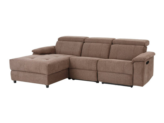 Minkštas kampas reglaineris Tanaro IV Ch.sofa 3PL L manuell - Ruda Fab 64701712 (Ruda)