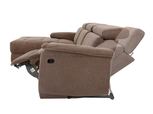 Minkštas kampas reglaineris Tanaro IV Ch.sofa 3PL L manuell - Ruda Fab 64701712 (Ruda)