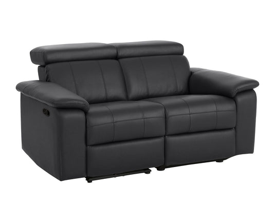 Sofa reglaineris Tanaro Sofa 2S manuell - Juoda PU 64708422 (Juoda)