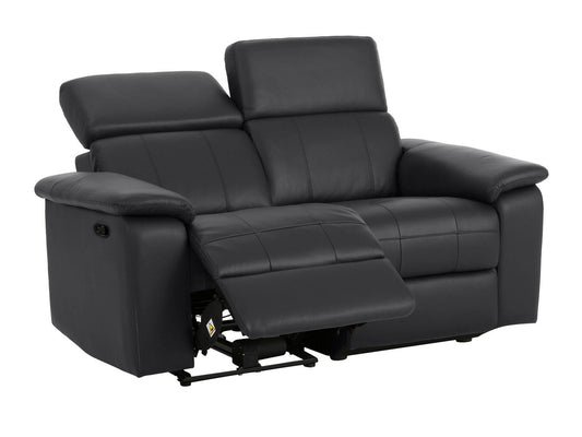 Sofa reglaineris Tanaro Sofa 2S manuell - Juoda PU 64708422 (Juoda)