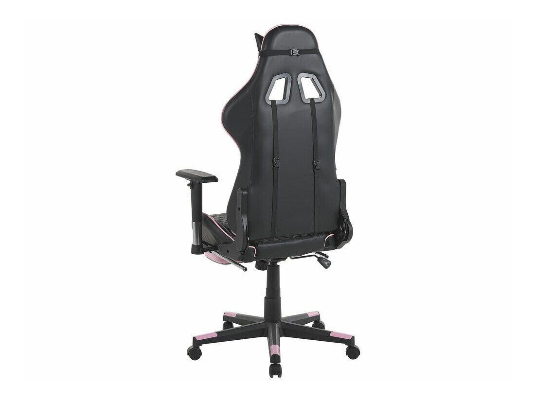 Žaidimų kėdė Gaming Kėdė Juoda and Rožinė VICTORY 318688 (Juoda + Rožinė)