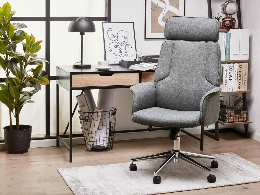 Biuro kėdė Swivel PILOT 147446 (Pilka)