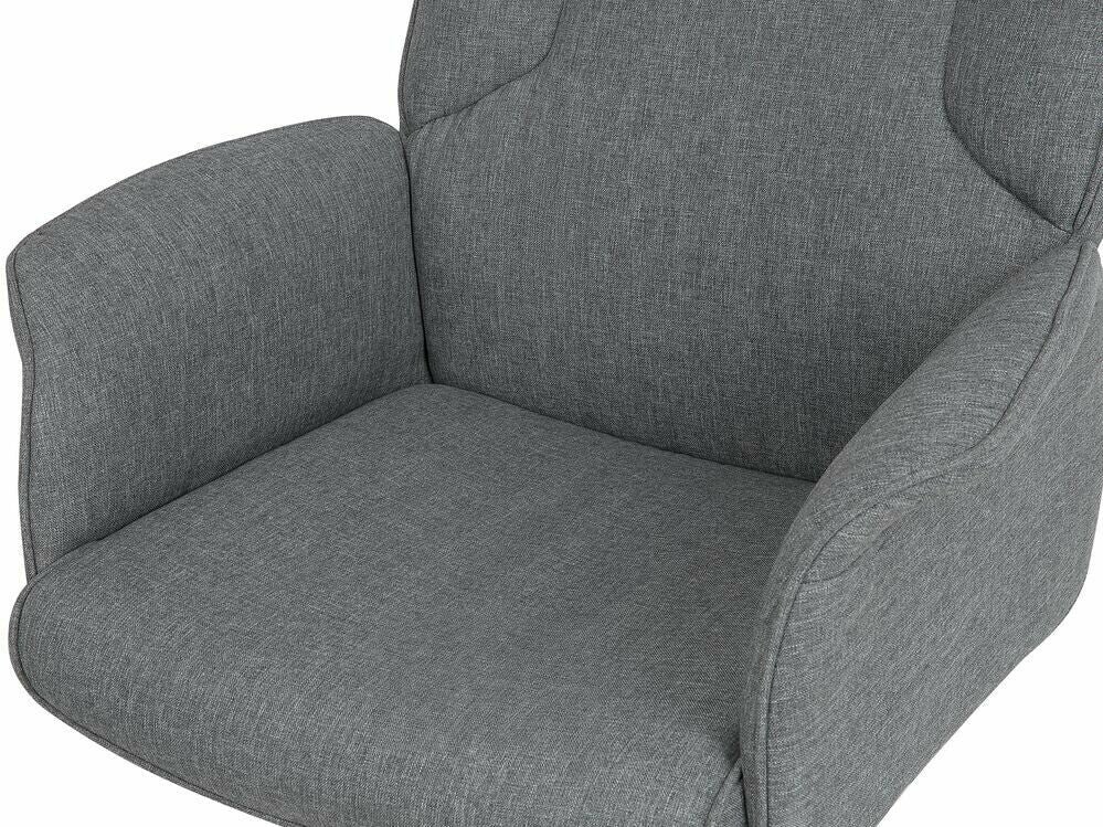 Biuro kėdė Swivel PILOT 147446 (Pilka)