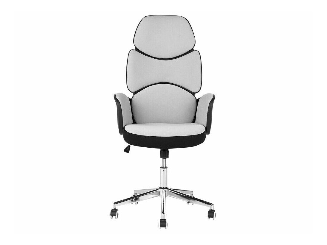 Biuro kėdė Swivel Šviesi Pilka and Juoda SPLENDID 337440