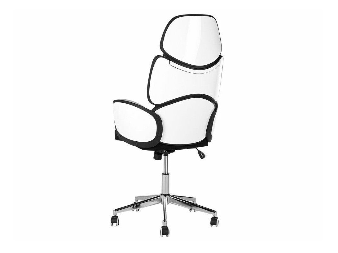 Biuro kėdė Swivel Šviesi Pilka and Juoda SPLENDID 337440