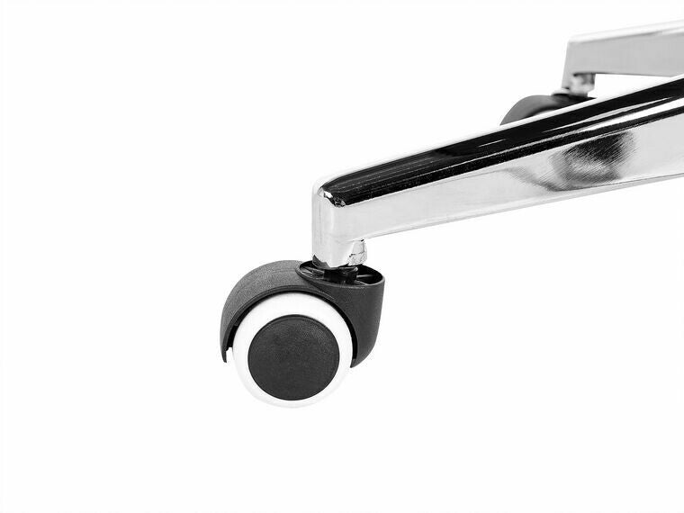 Biuro kėdė Swivel Šviesi Pilka and Juoda SPLENDID 337440