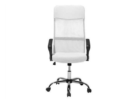 Biuro kėdė Swivel Juoda DESIGN 65838, Spalva: Balta