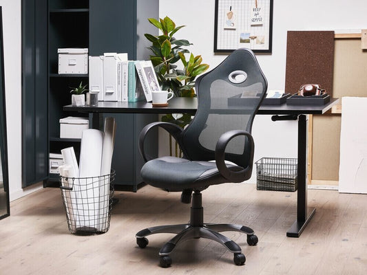 Biuro kėdė Swivel Office Kėdė Tamsi žalia iCHAIR 67337 (Tamsi žalia)