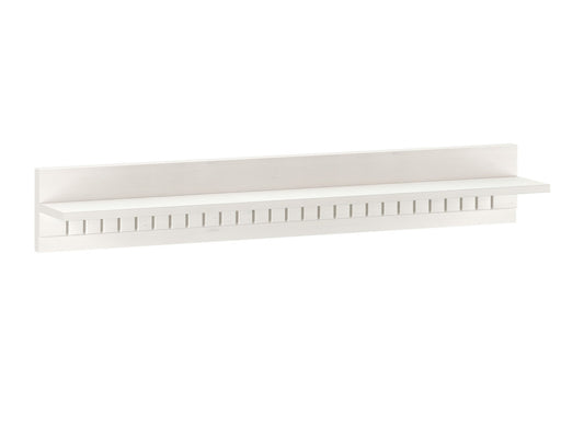 Pakabinama lentyna Cubrix Lentyna 90 H/L 2101619, Spalva: Balta