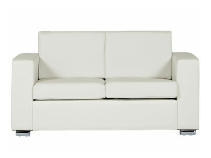 Minkštų baldų komplektas Oda Living Room Komplektas Balta HELSINKI 78454 Spalva: Balta
