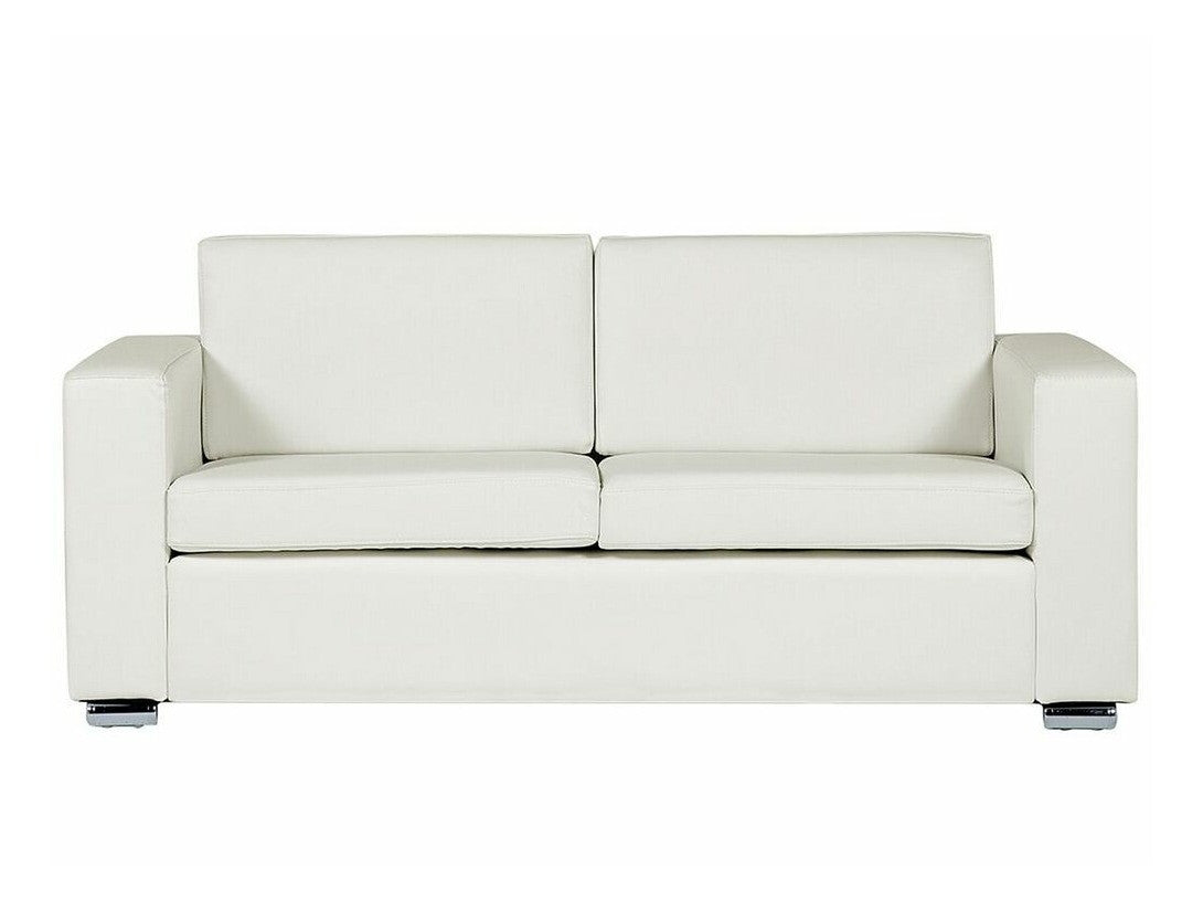 Minkštų baldų komplektas Oda Living Room Komplektas Balta HELSINKI 78454 Spalva: Balta