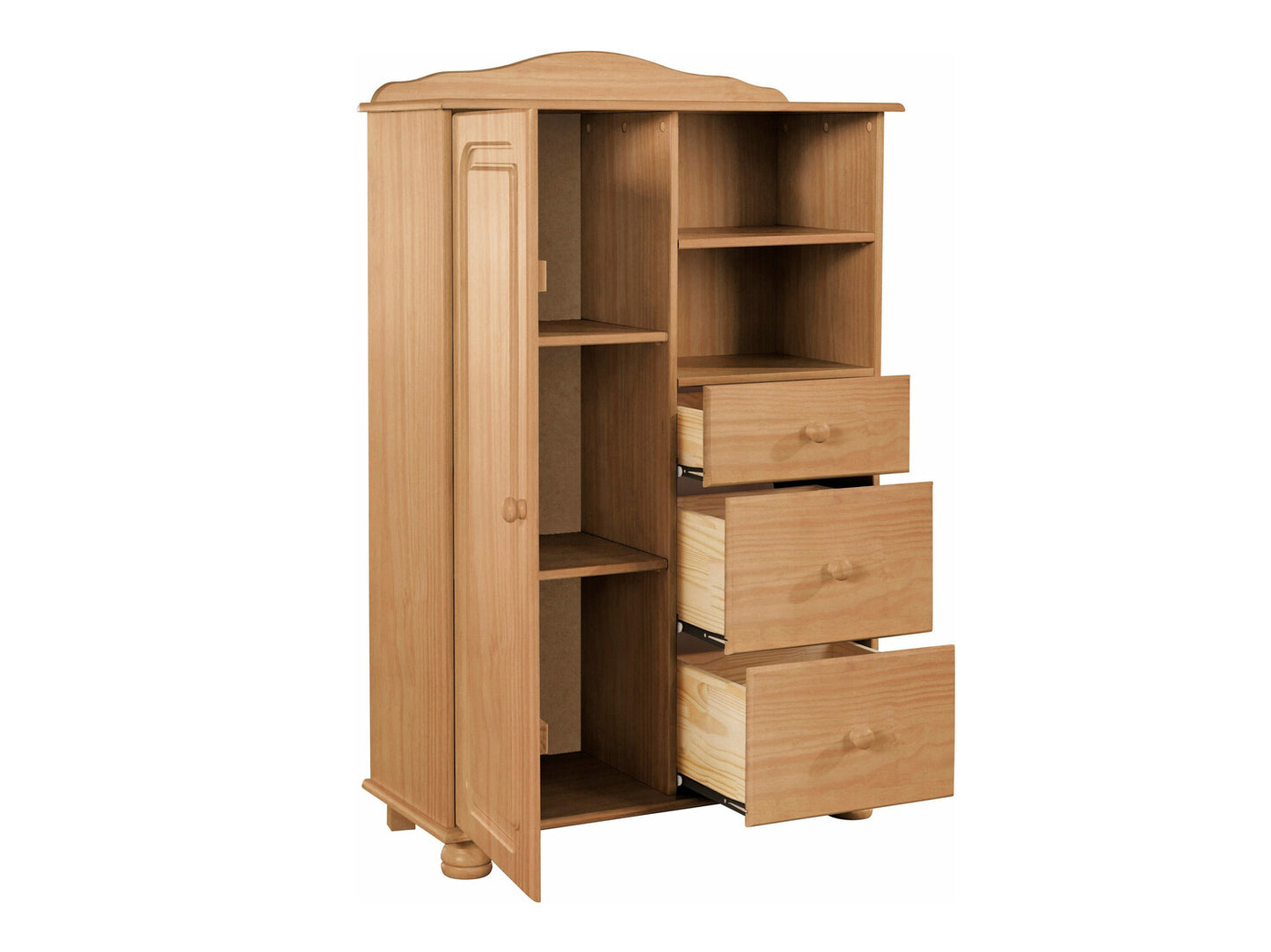Komoda Mette Vertico SW 301312 (Pušis)