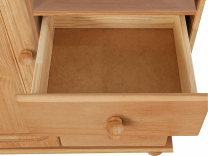Komoda Mette Vertico SW 301312 (Pušis)