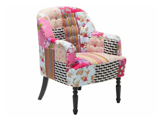 Fotelis Patchwork Gobelenas Fotelis Multispalva MANDAL 55594