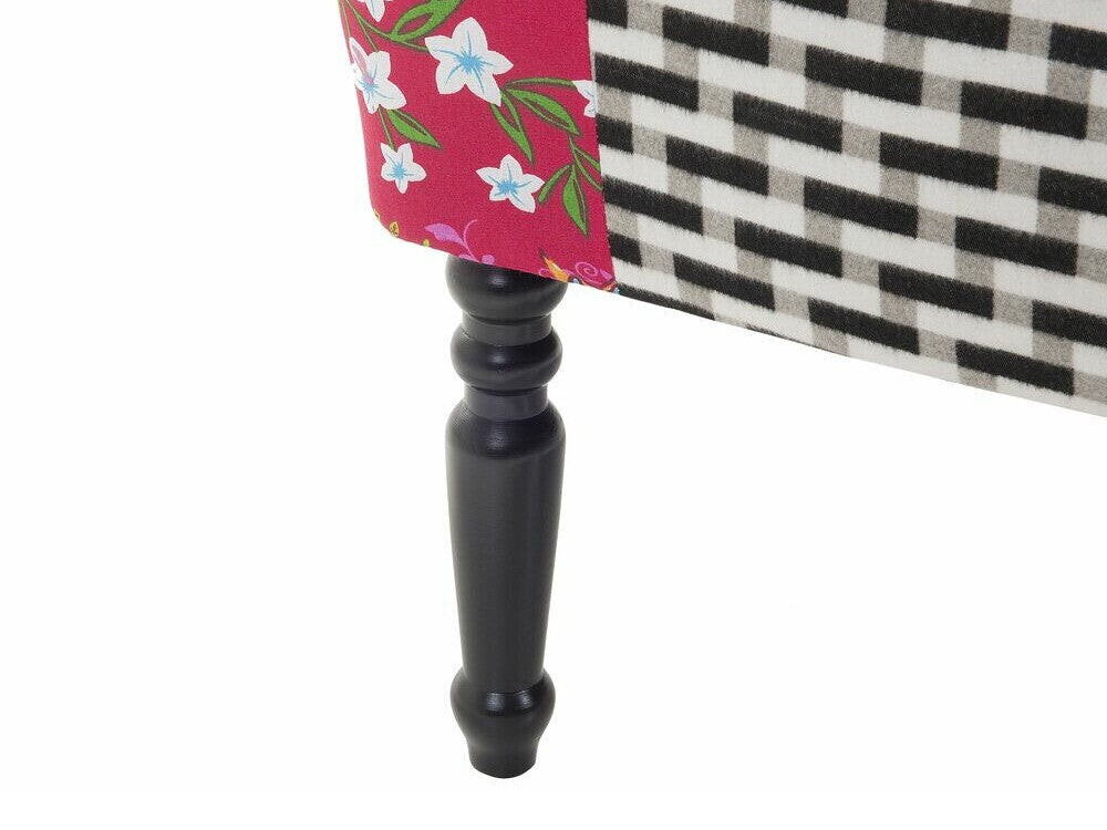 Fotelis Patchwork Gobelenas Fotelis Multispalva MANDAL 55594