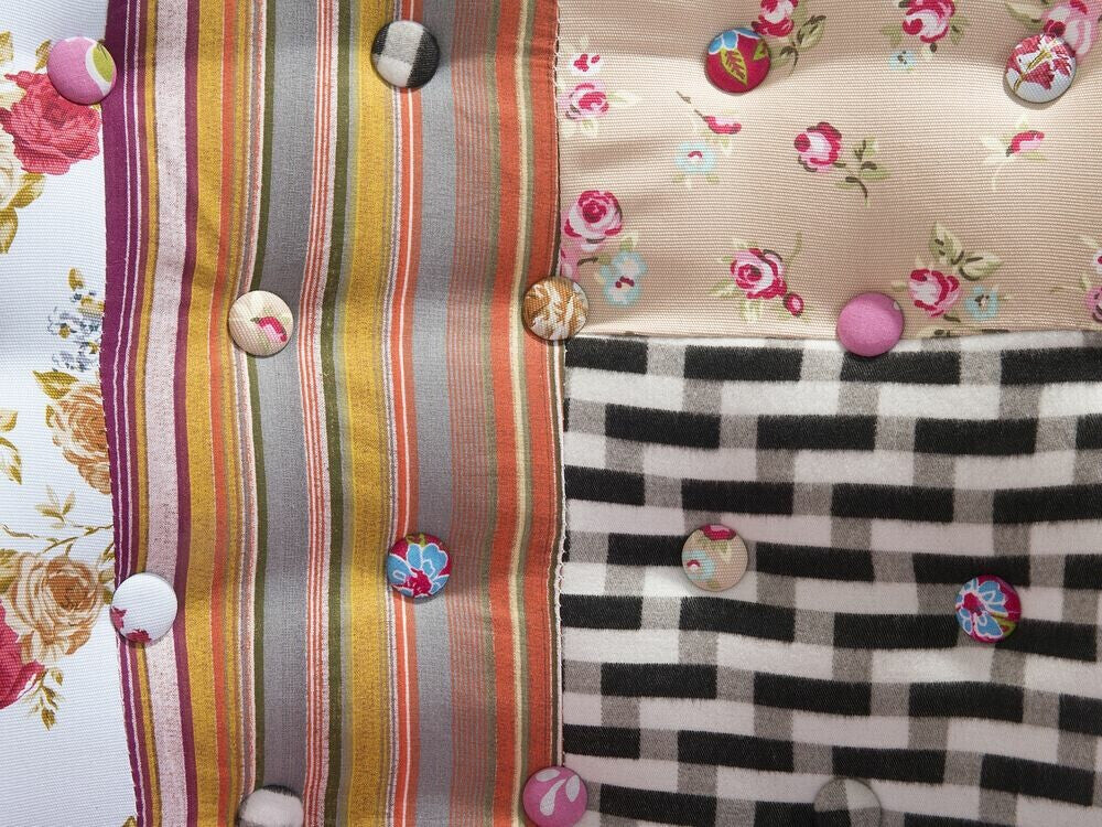 Fotelis Patchwork Gobelenas Fotelis Multispalva MANDAL 55594