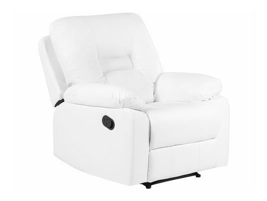 Fotelis reglaineris BERGEN 65279 (Balta)