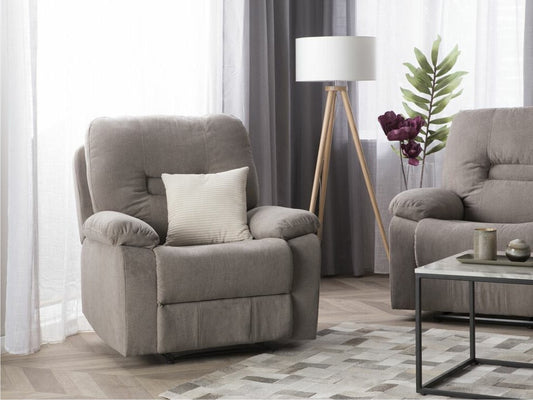 Fotelis reglaineris BERGEN, Spalva: Beige 105092
