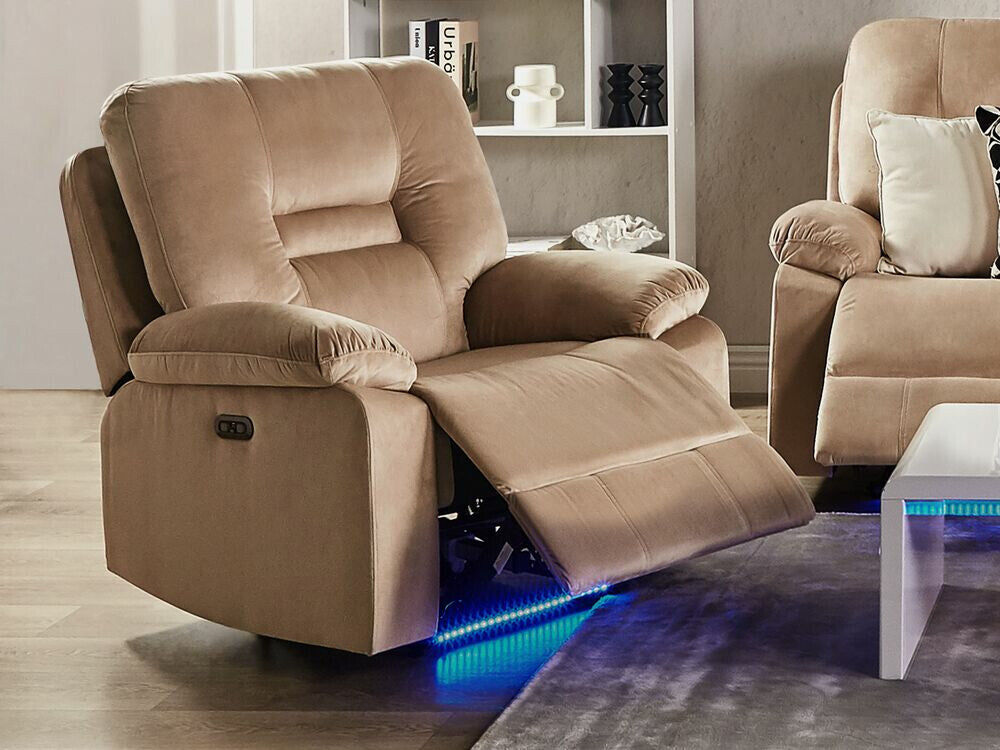 Fotelis reglaineris BERGEN 340395 (Beige)