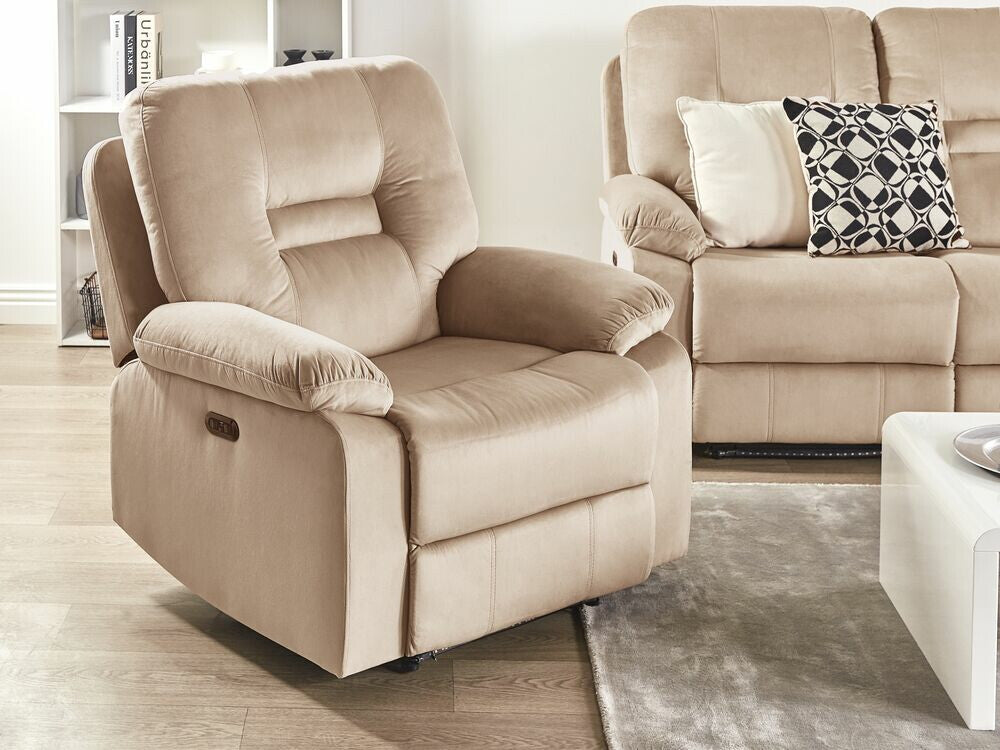 Fotelis reglaineris BERGEN 340395 (Beige)