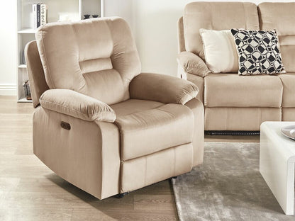 Fotelis reglaineris BERGEN 340395 (Beige)