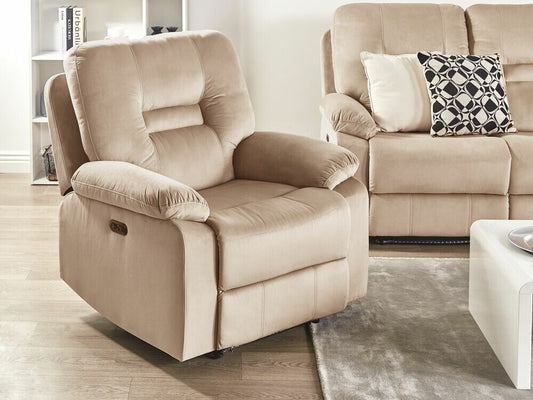 Fotelis reglaineris BERGEN 340395 (Beige)