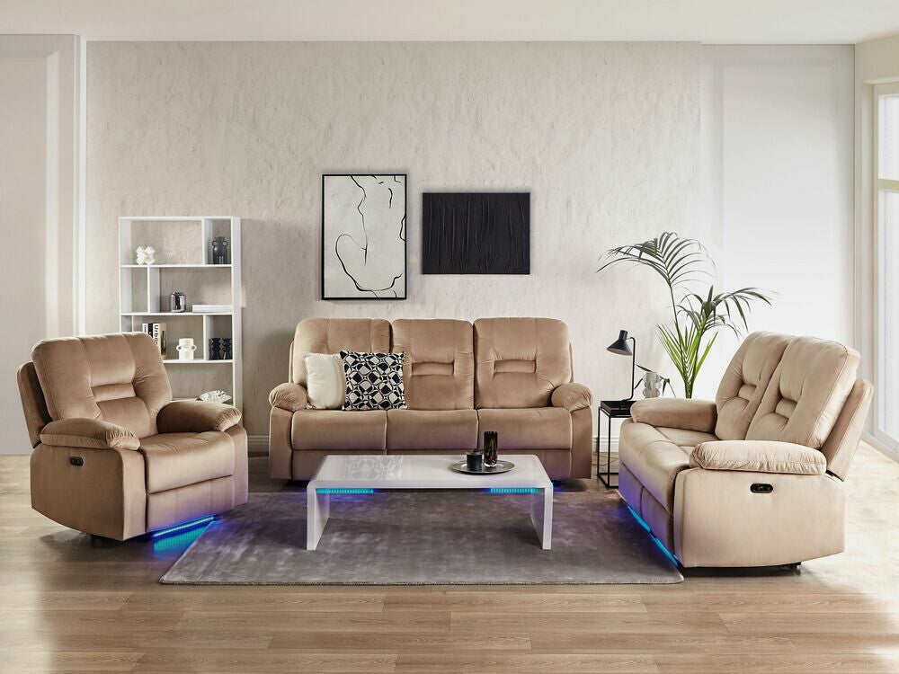 Fotelis reglaineris BERGEN 340395 (Beige)