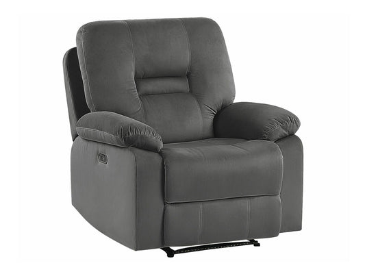 Fotelis reglaineris BERGEN 340069 (Pilka)