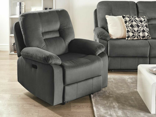 Fotelis reglaineris BERGEN 340069 (Pilka)