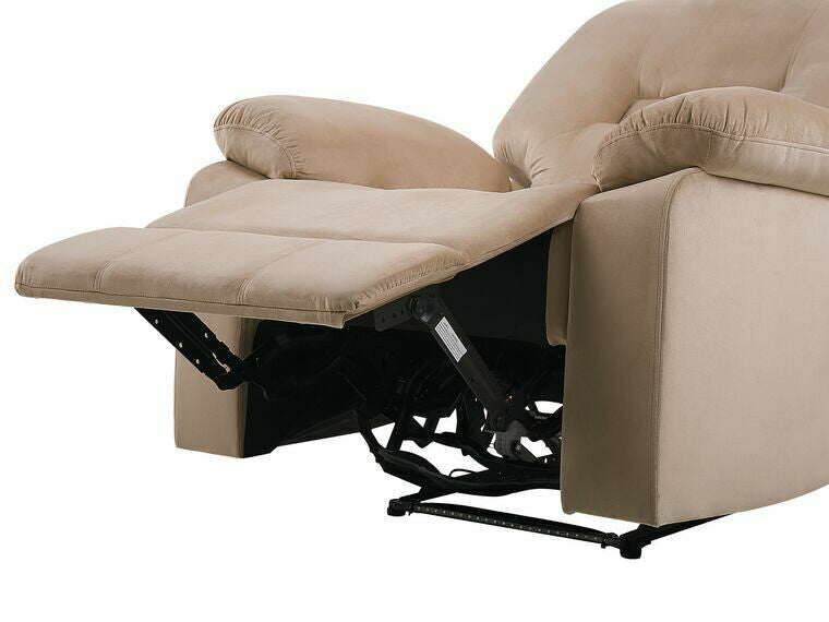 Fotelis reglaineris BERGEN 340395 (Beige)