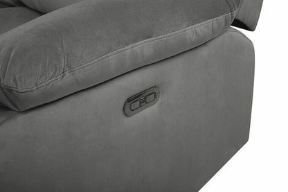 Sofa reglaineris BERGEN 340282 (Pilka)