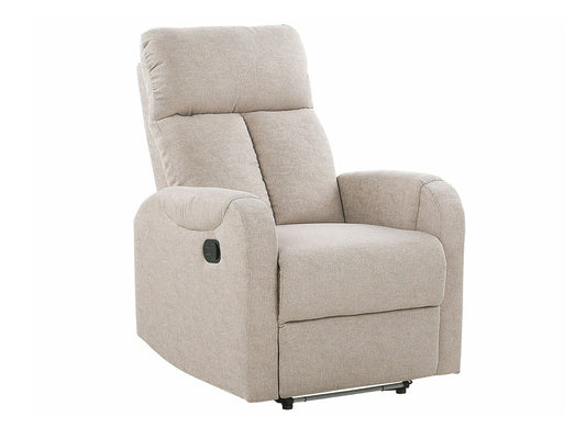 Fotelis reglaineris LED Reglaineris Kėdė with USB Port Beige SOMERO 237300 (Beige)