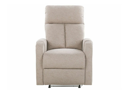 Fotelis reglaineris LED Reglaineris Kėdė with USB Port Beige SOMERO 237300 (Beige)