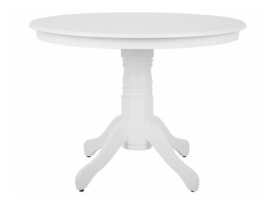 Stalas Apvalus Dining Stalas ⌀ 100 cm Balta AKRON 110865