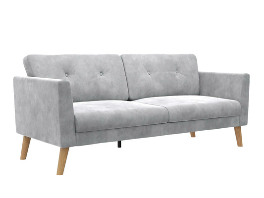 Sofa Cosmoliving kolekcija Gloria 3 Seater Sofa DA2054079CL (Pilka)