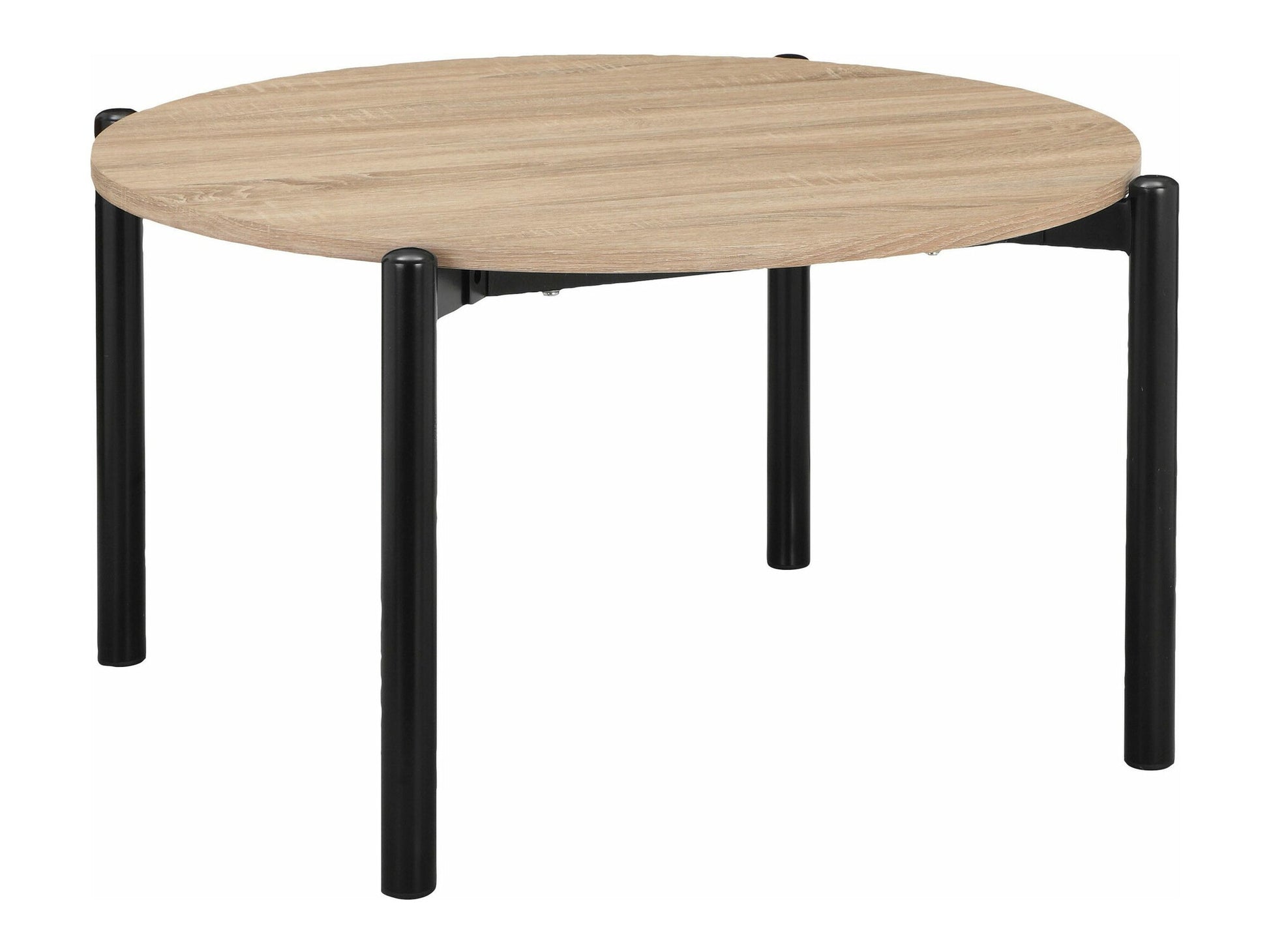 Žurnalinis staliukas Caleb Coffee Stalas 80 cm 4 places in Juoda Ąžuolas 7366387