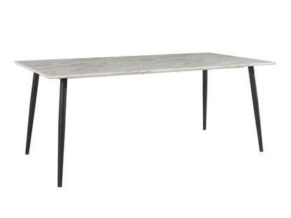 Stalas Mimmi Stalas 120 cm Marmuras Juoda 59312680